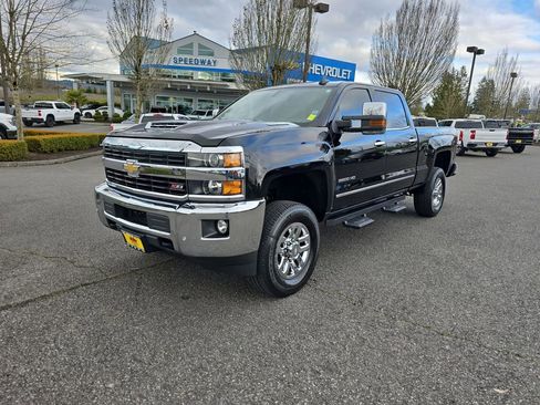 Certified 2017 Chevrolet Silverado 3500 LTZ w/ Duramax Plus Package image 2
