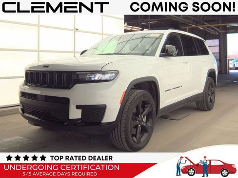 Used 2023 Jeep Grand Cherokee L Laredo image 1