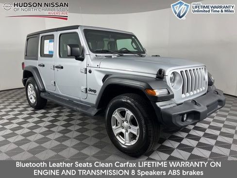 Used 2023 Jeep Wrangler Sport S image 1