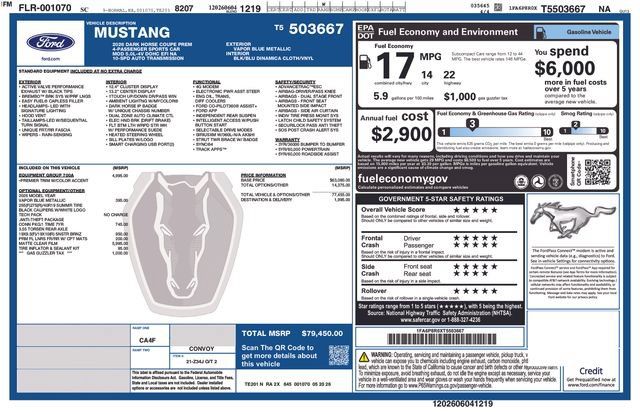 New 2026 Ford Mustang Dark Horse RWD image 10