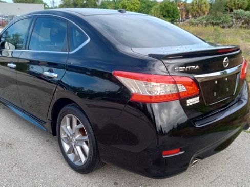 Used 2015 Nissan Sentra SR FWD image 8