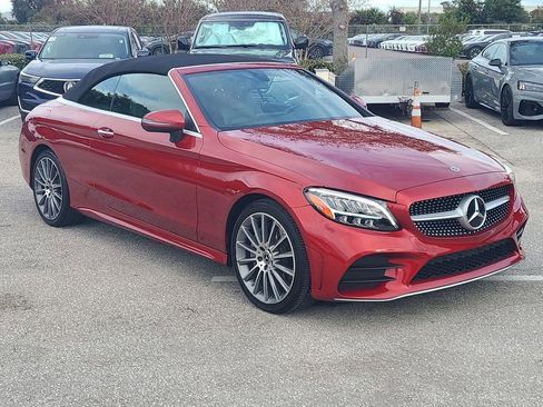 Used 2019 Mercedes-Benz C 300 4MATIC Cabriolet w/ Premium Package image 9