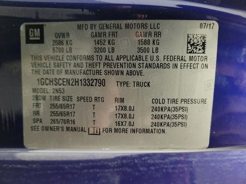 Used 2017 Chevrolet Colorado LT w/ LT Convenience Package image 33