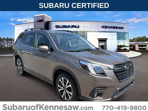 Certified 2023 Subaru Forester Limited w/ Popular Package #3 AWD/4WD image 1