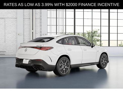 New 2026 Mercedes-Benz GLC 43 AMG 4MATIC Coupe image 21