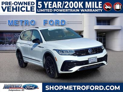 Used 2022 Volkswagen Tiguan SE R-Line