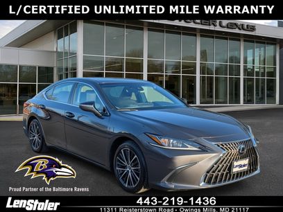 Certified 2022 Lexus ES 350 w/ Premium Package