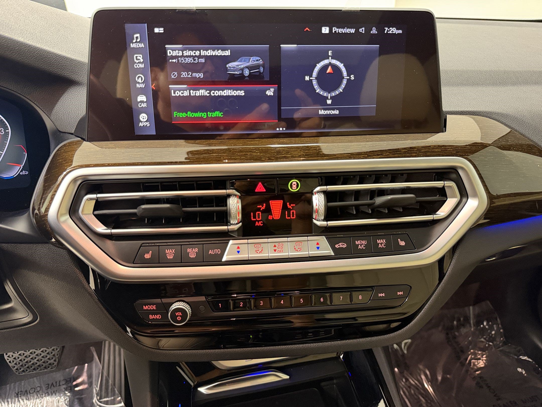 Certified 2024 BMW X3 sDrive30i w/ Convenience Package RWD image 18