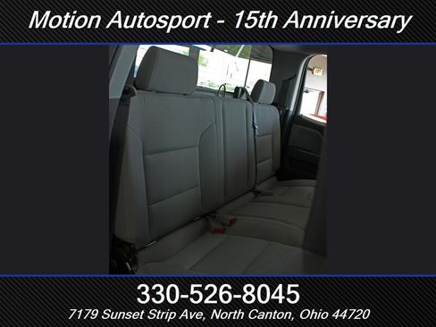 Used 2018 Chevrolet Silverado 1500 Custom w/ Custom Convenience Package AWD/4WD image 36