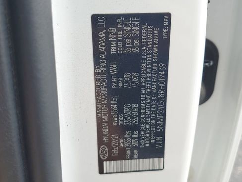 Used 2024 Hyundai Santa Fe SEL FWD image 24