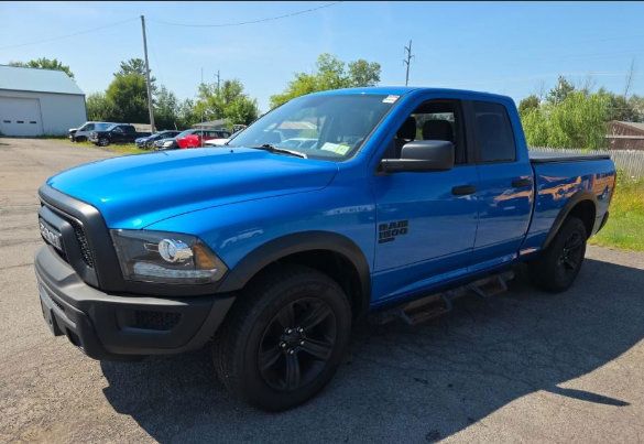 Used 2022 RAM 1500 Warlock AWD/4WD image 1