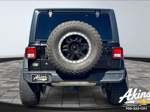 Used 2020 Jeep Wrangler Unlimited Sport S image 5