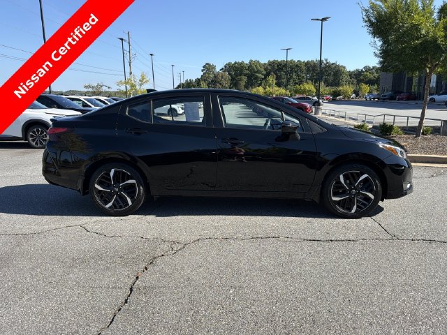 Certified 2025 Nissan Versa SR w/ Trunk Package FWD image 2