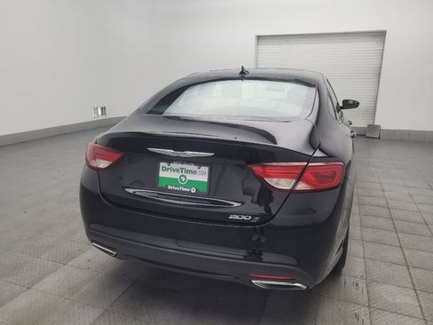 Used 2015 Chrysler 200 S w/ Navigation & Sound Group I FWD image 7