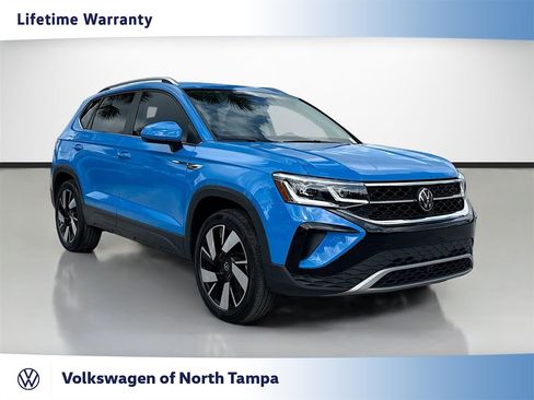 Used 2024 Volkswagen Taos SEL AWD/4WD image 1