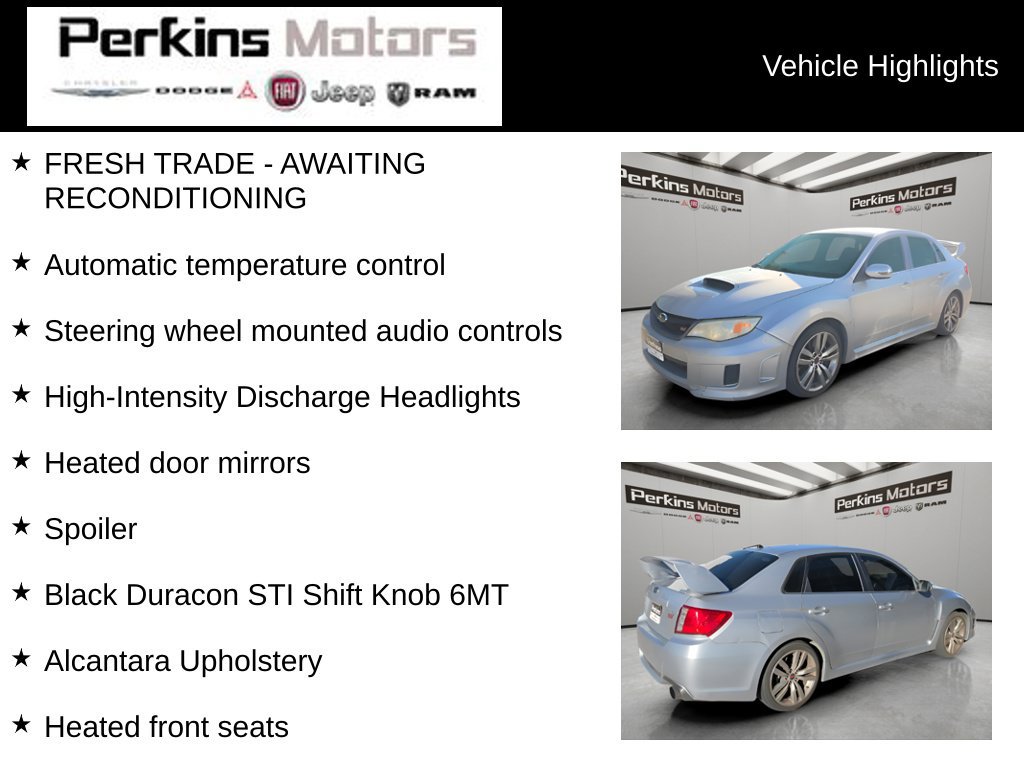 Used 2013 Subaru Impreza WRX STI AWD/4WD image 7