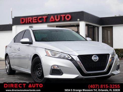 Used 2020 Nissan Maxima 3.5 S w/ Floor Mat Group FWD image 1