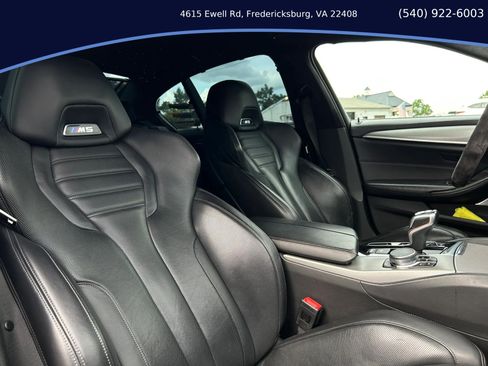 Used 2018 BMW M5 w/ Executive Package AWD/4WD image 16