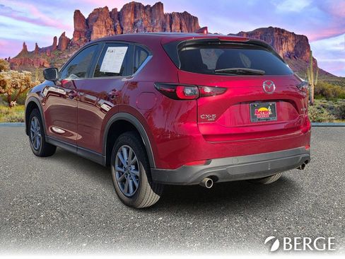 Used 2023 MAZDA CX-5 AWD 2.5 S w/ Preferred Package image 7