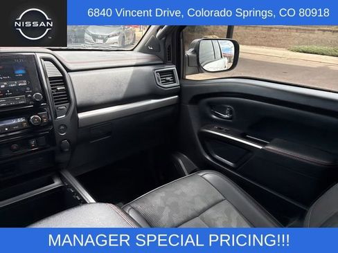 Used 2021 Nissan Titan PRO-4X w/ Pro-4x Utility Package AWD/4WD image 24