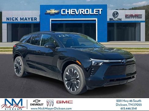 New 2026 Chevrolet Blazer EV RS image 1