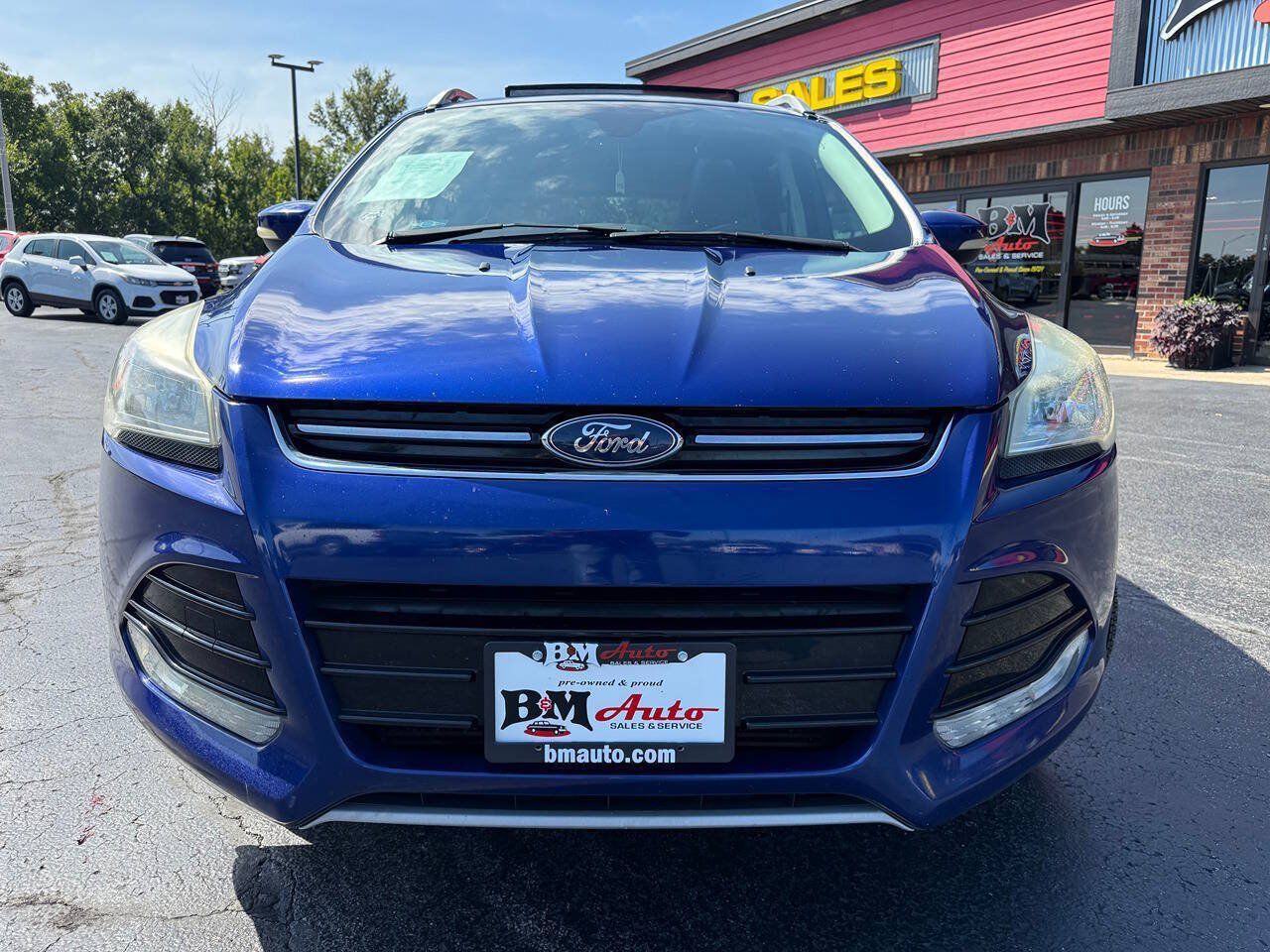 Used 2015 Ford Escape Titanium AWD/4WD image 2