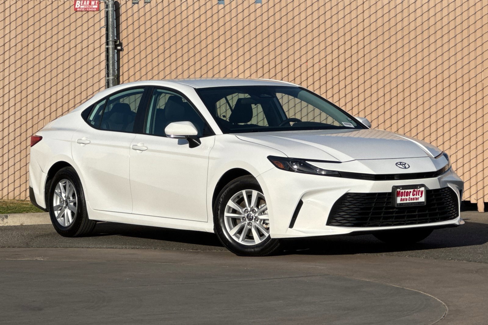 Used 2026 Toyota Camry LE FWD image 2