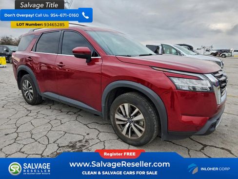 Used 2024 Nissan Pathfinder SL image 5