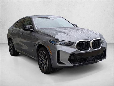 New 2026 BMW X6 M60i AWD/4WD image 6