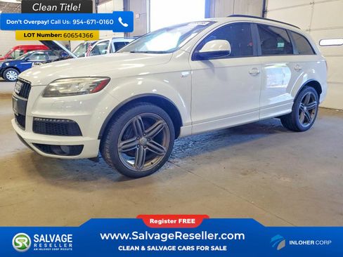 Used 2012 Audi Q7 TDI Prestige AWD/4WD image 1