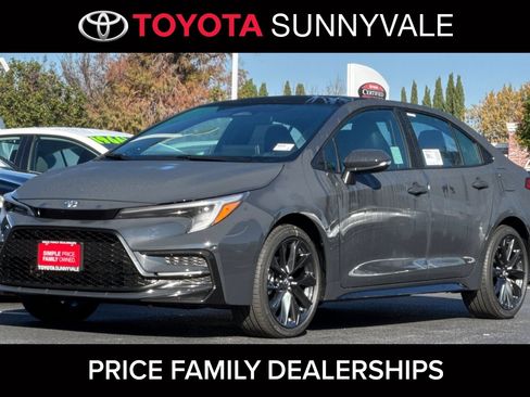 New 2026 Toyota Corolla XSE image 1