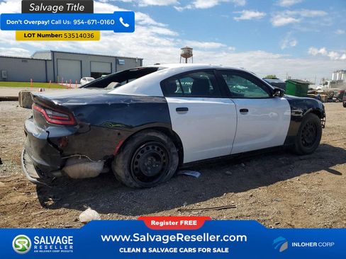 Used 2021 Dodge Charger Police w/ Convenience Group I AWD/4WD image 4