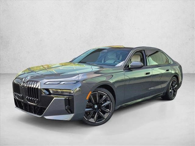 Used 2023 BMW 760i xDrive w/ Parking Assistance Package AWD/4WD image 1
