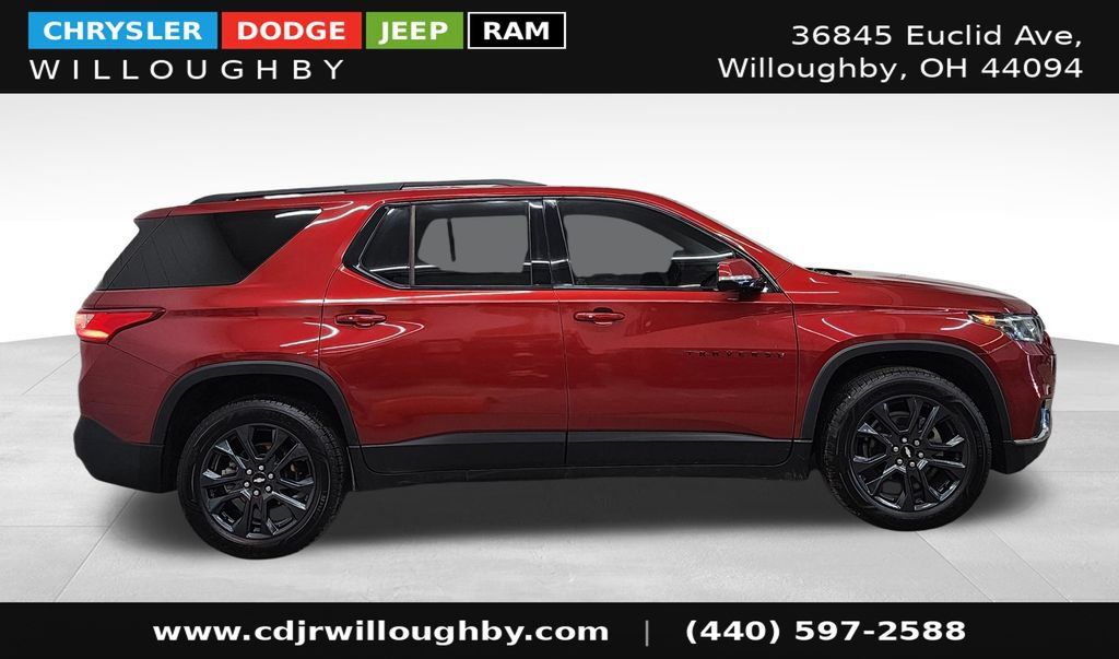 Used 2019 Chevrolet Traverse RS w/ LPO, Floor Liner Package AWD/4WD image 4