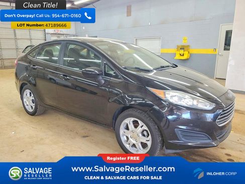 Used 2019 Ford Fiesta S image 5