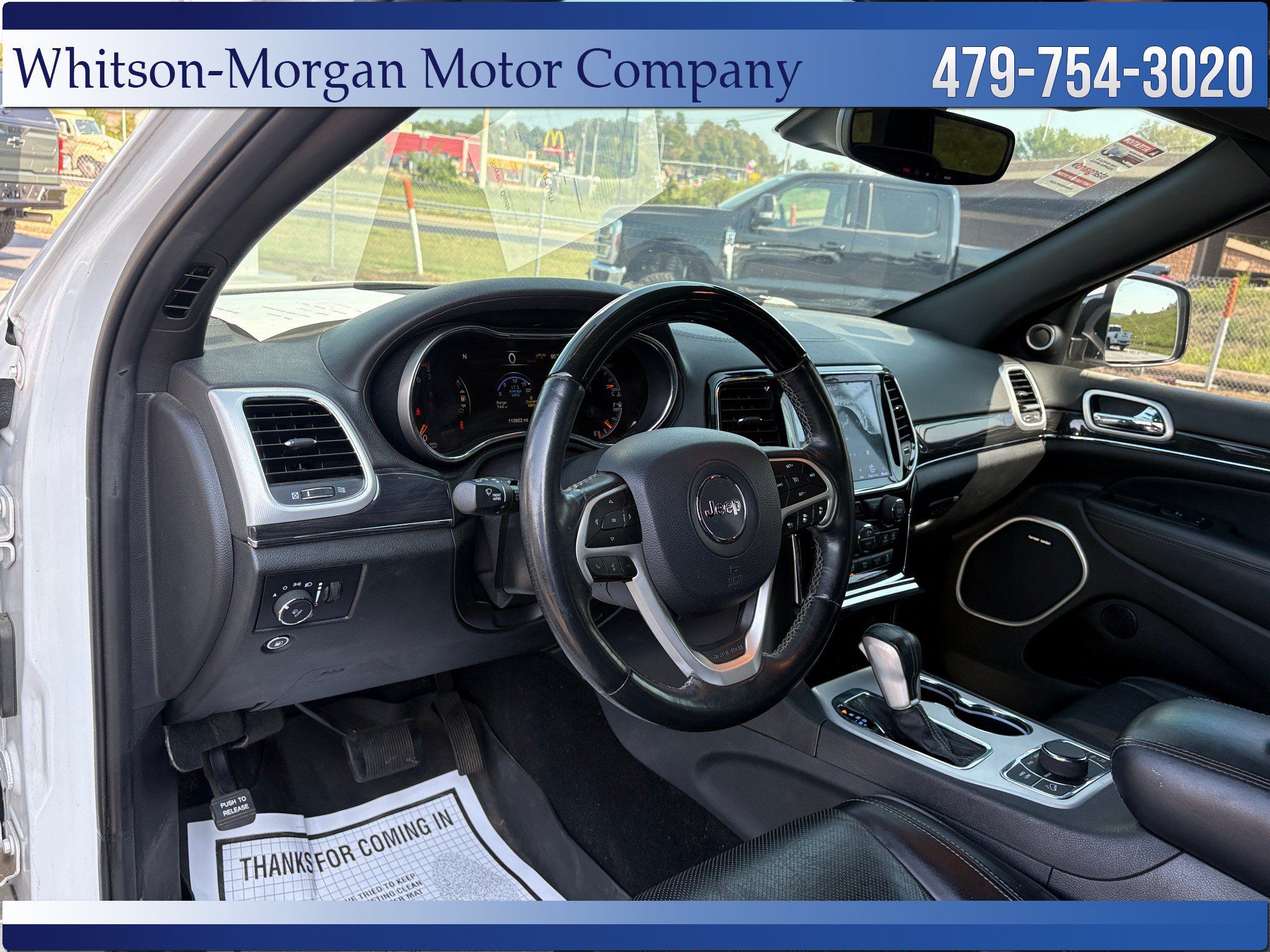 Used 2020 Jeep Grand Cherokee Overland w/ Interior Metal Package AWD/4WD image 10
