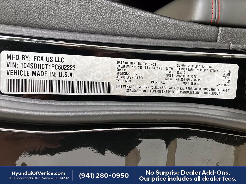 Used 2023 Dodge Durango R/T RWD image 21