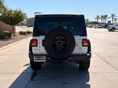 Used 2025 Jeep Wrangler Unlimited Sport S 4xe AWD/4WD image 9