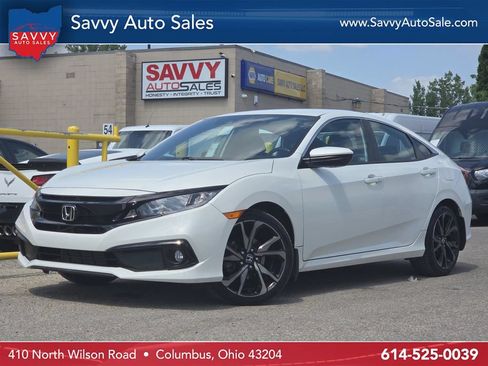 Used 2021 Honda Civic Sport image 1