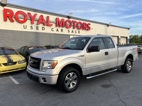 Used 2013 Ford F150 STX w/ Mid Equipment Group RWD image 1