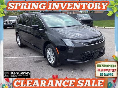 New 2027 Chrysler Pacifica Select