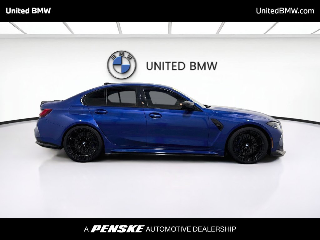Used 2022 BMW M3 Competition AWD/4WD image 4