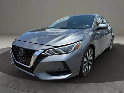 Used 2023 Nissan Sentra SV w/ SV Premium Package FWD image 1