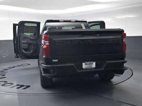 Certified 2025 Chevrolet Silverado 1500 Custom w/ Turbomax Blackout Package image 27