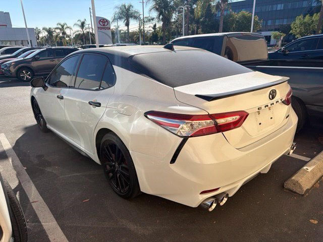 Used 2020 Toyota Camry XSE w/ Blackout Package FWD image 8