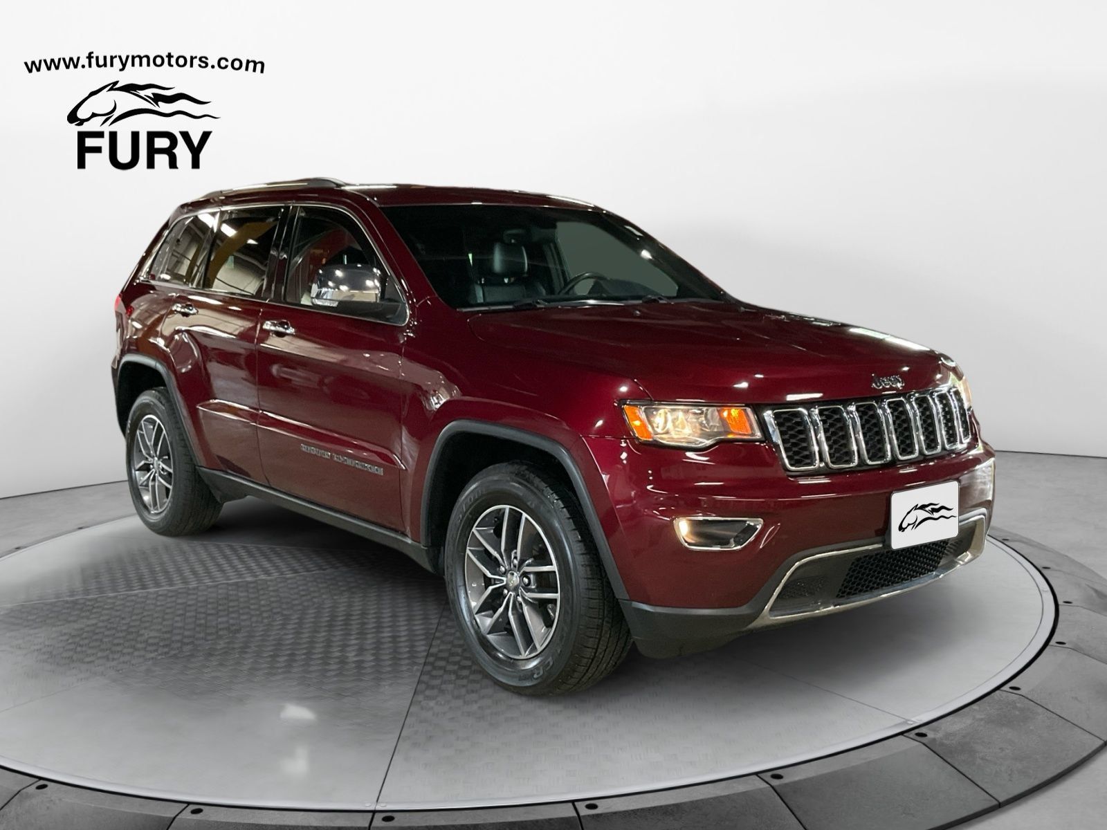 Used 2017 Jeep Grand Cherokee Limited w/ Trailer Tow Group IV AWD/4WD image 1