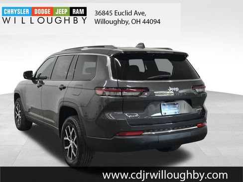 New 2025 Jeep Grand Cherokee L Limited image 6