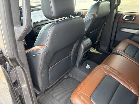 Used 2023 Ford Bronco Outer Banks AWD/4WD image 21