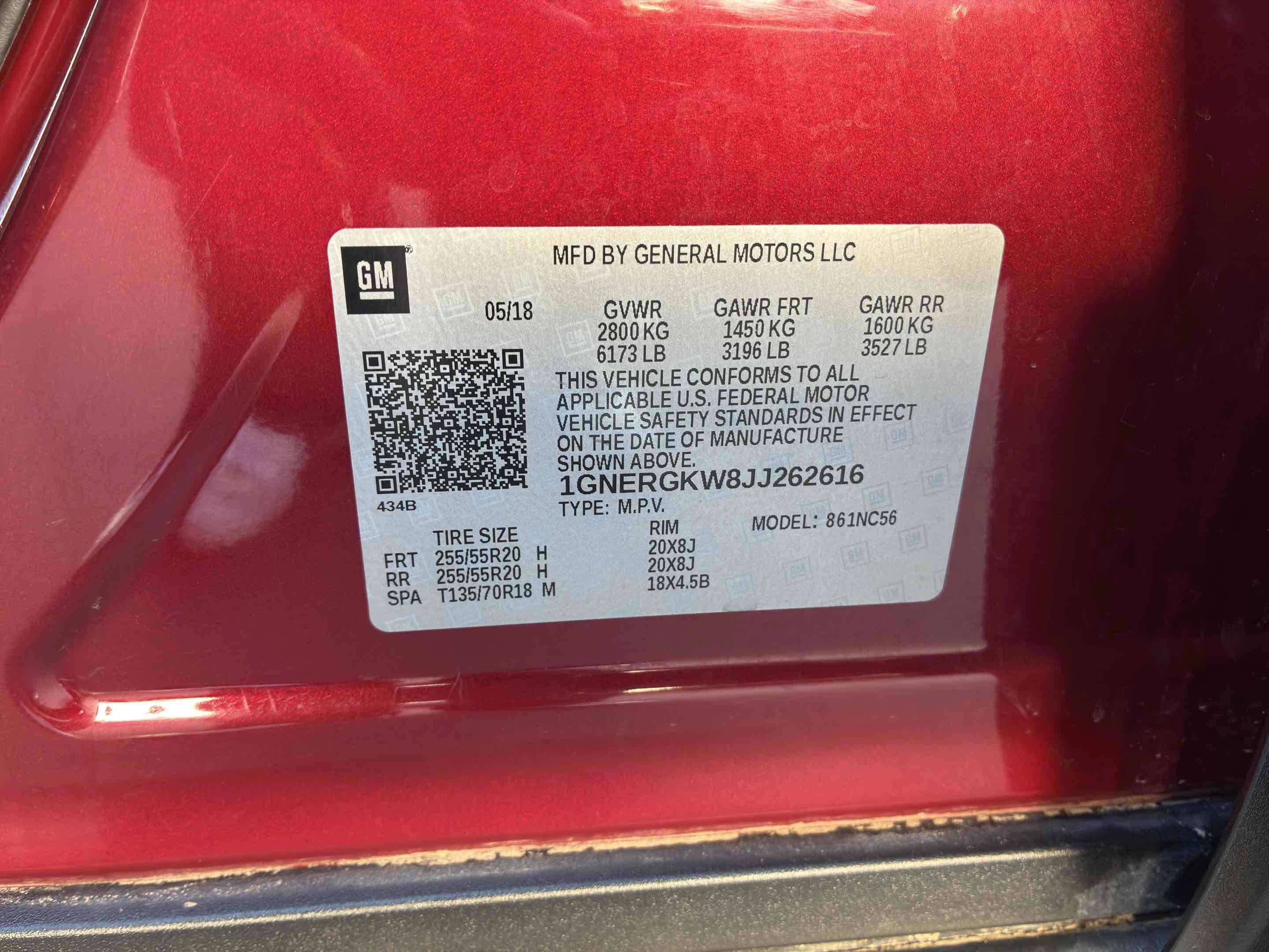 Used 2018 Chevrolet Traverse LT FWD image 66