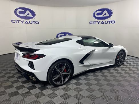 Used 2021 Chevrolet Corvette Stingray Preferred Cpe w/ 2LT image 3